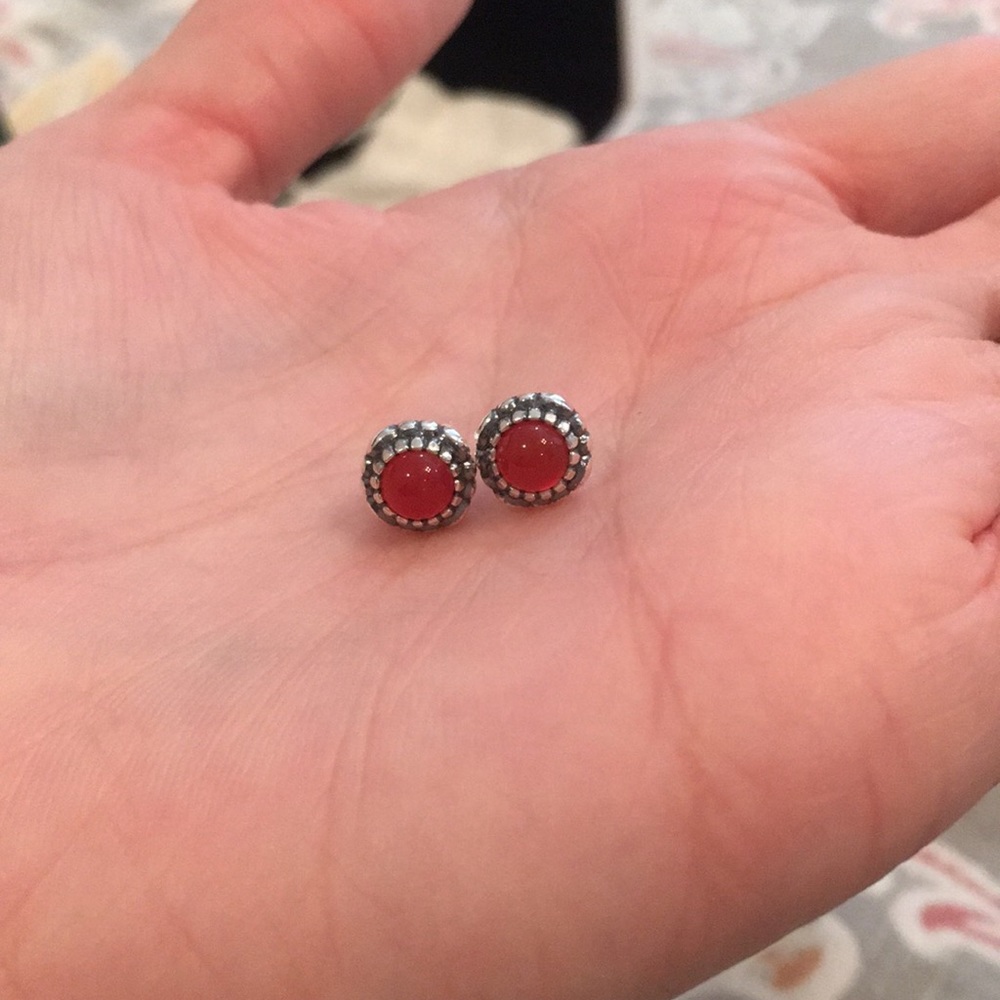 NWT Pandora Earrings