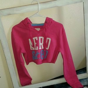 Cropped Aero Hoodie