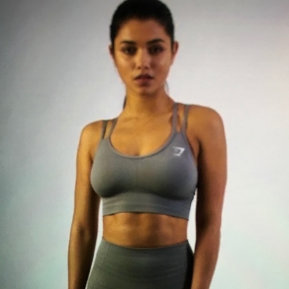 Gymshark Seamless Crossback Bra L