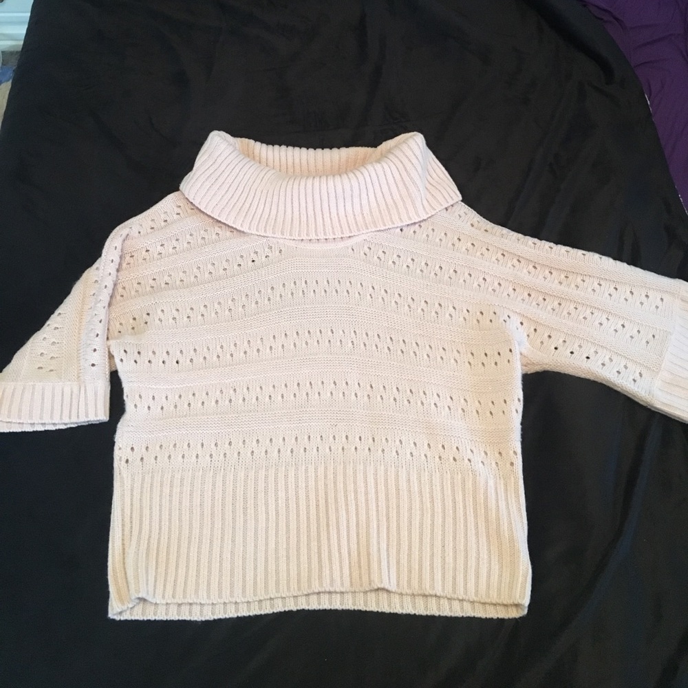 3/4 sleeve sweater