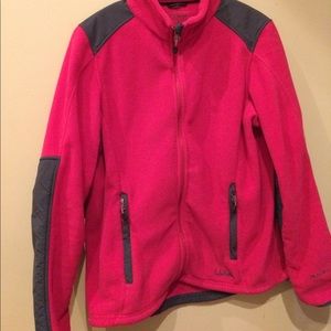 Women's fleece  L. L. Bean Polartec coat medium