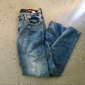 Men's Lucky Brand 221 Straight Jeans