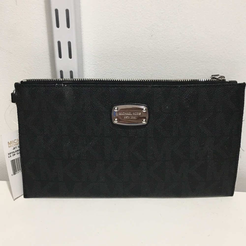 NWT Michael Kors clutch