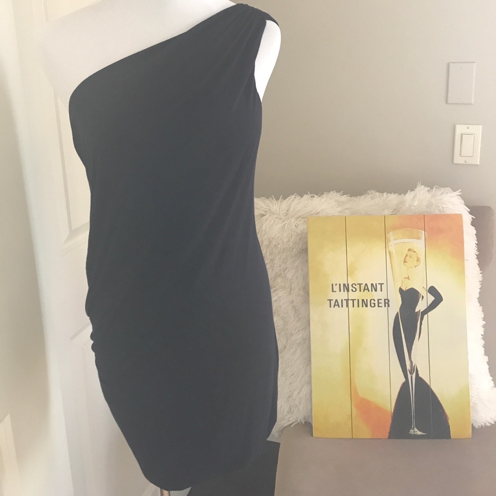 Bailey 44 one shoulder top