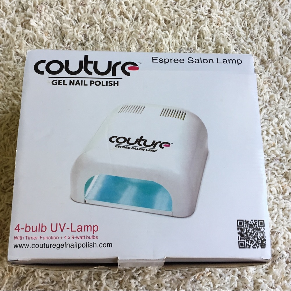 Couture Espree Gel Nail Kit System with Polishes