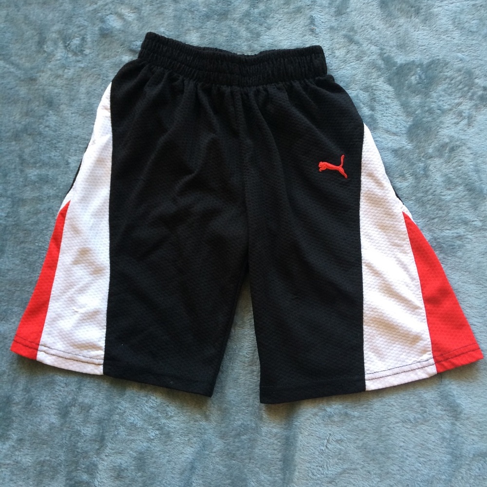 Boys Puma Basketball Short