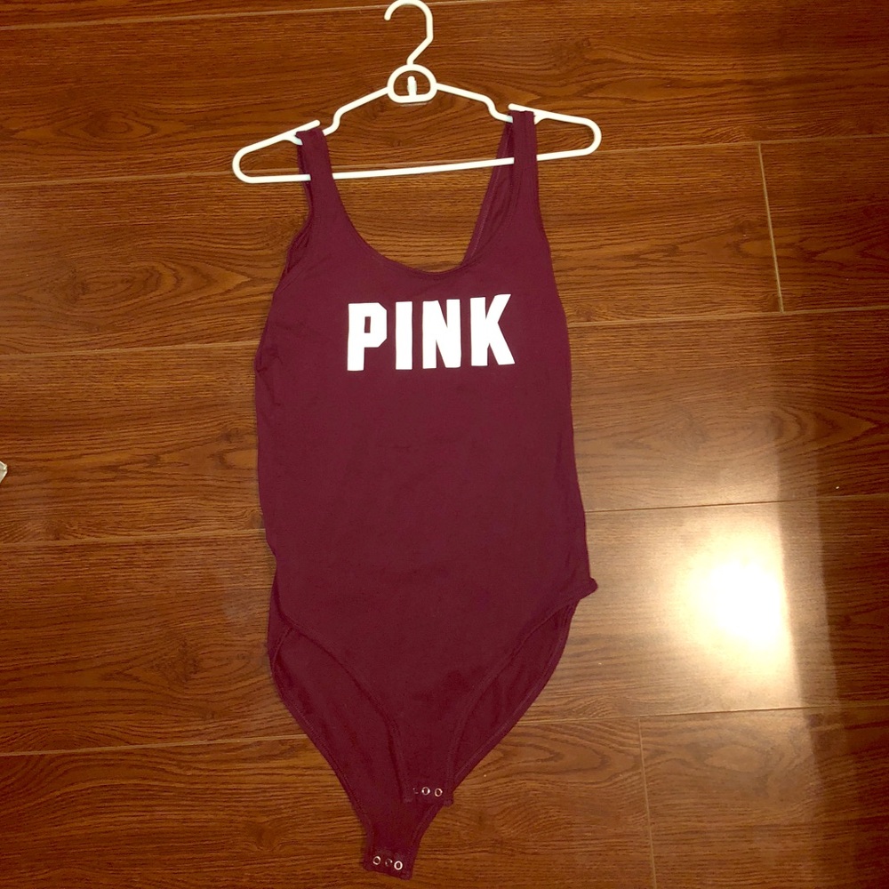 Victoria Secret Pink Body Suit Size Medium