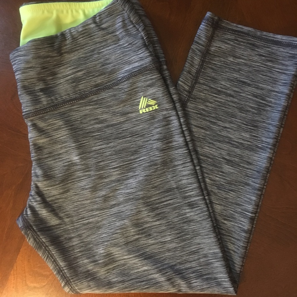RBX crop workout leggings