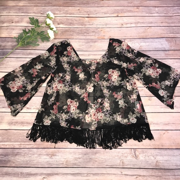 Lush boho top - Picture 1 of 6