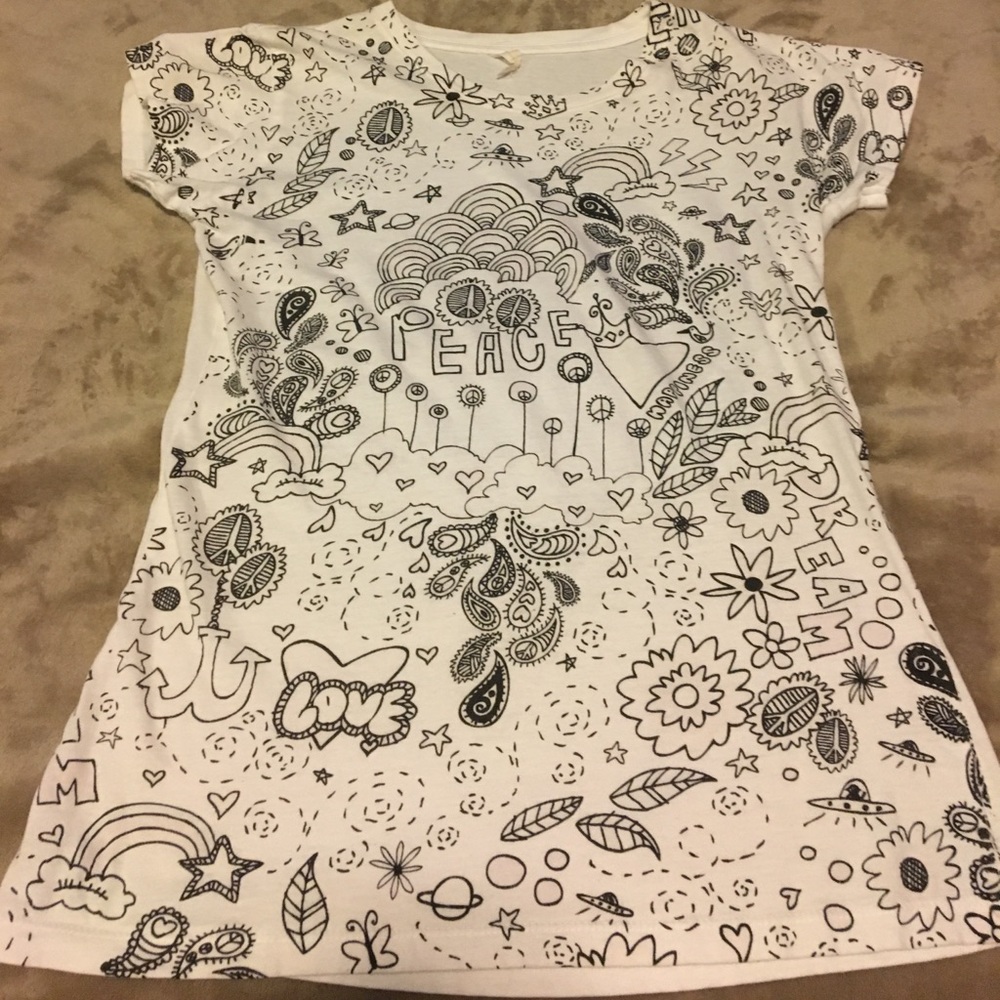 Peace tee