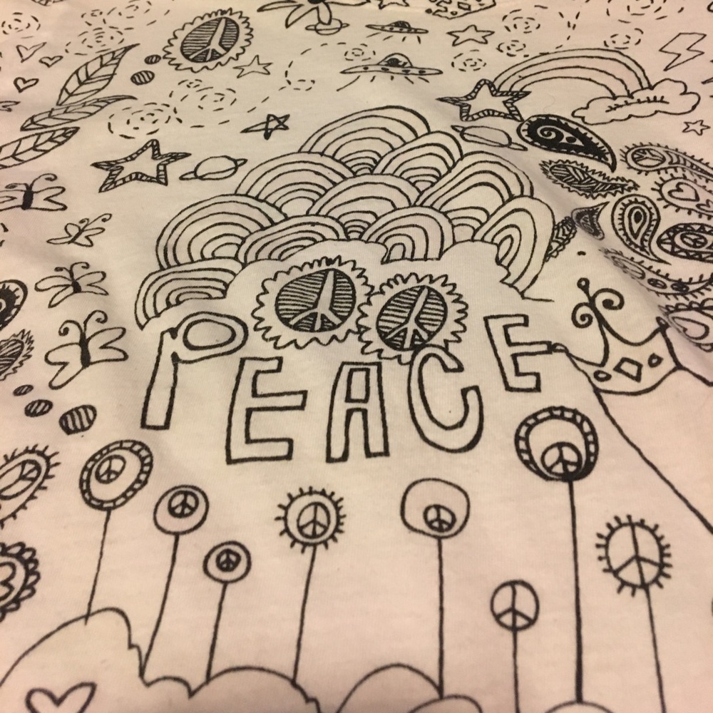 Peace tee - Picture 2 of 3