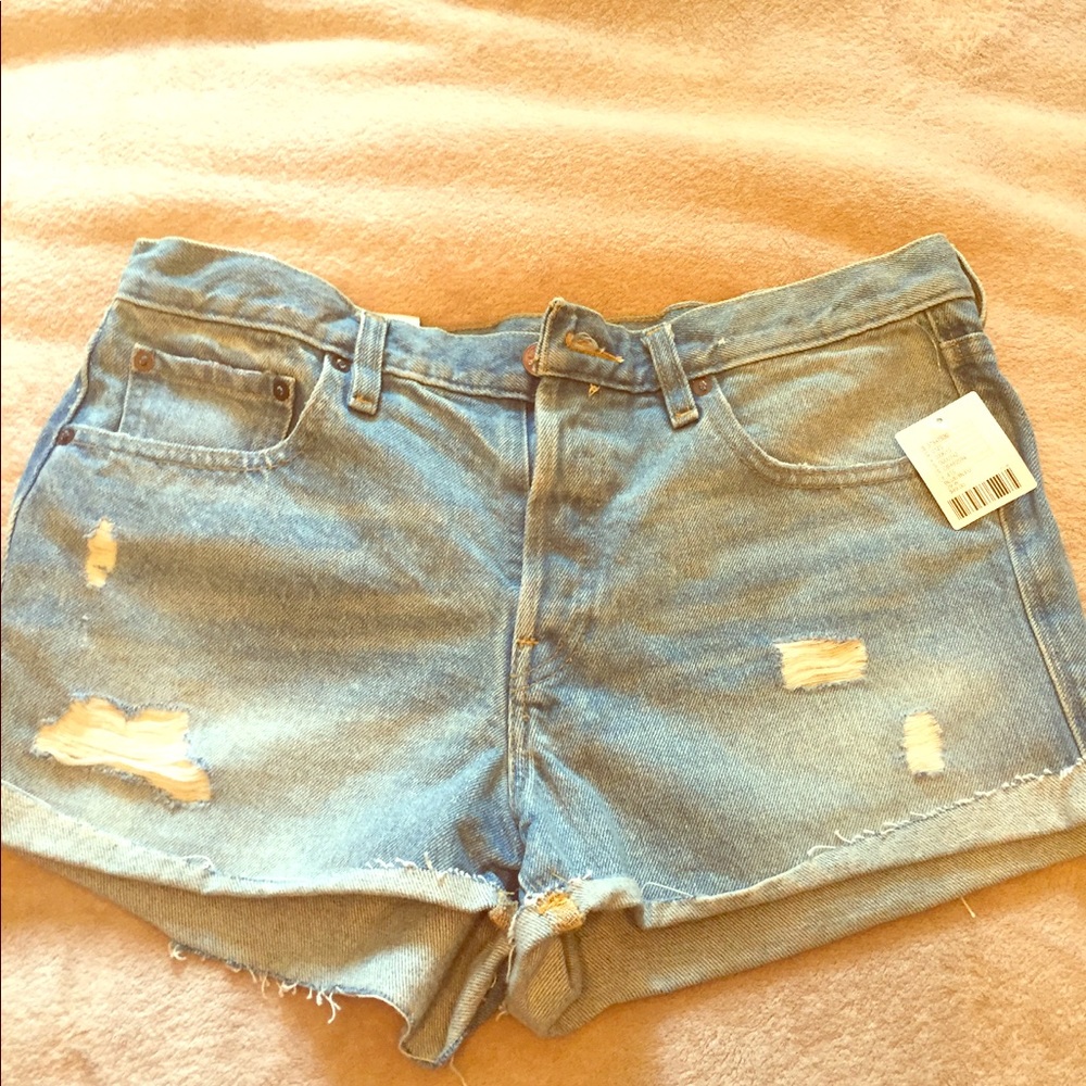 URBAN OUTFITTERS BDG cut off shorts
