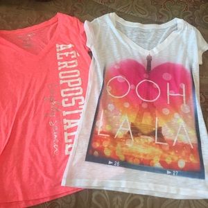 Aeropostale shirts