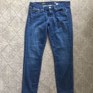 JCrew toothpick jeans - size 28