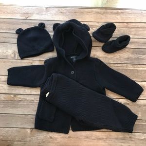 Baby Gap Infant Sweater 4 Piece Set (3-6M)