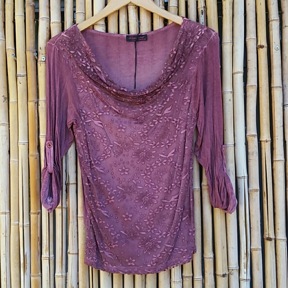 Italian Made Pink Wool Blend Sweater Set! OS - Picture 4 of 8