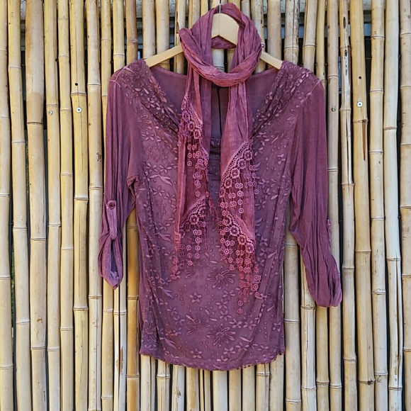 Italian Made Pink Wool Blend Sweater Set! OS - Picture 3 of 8