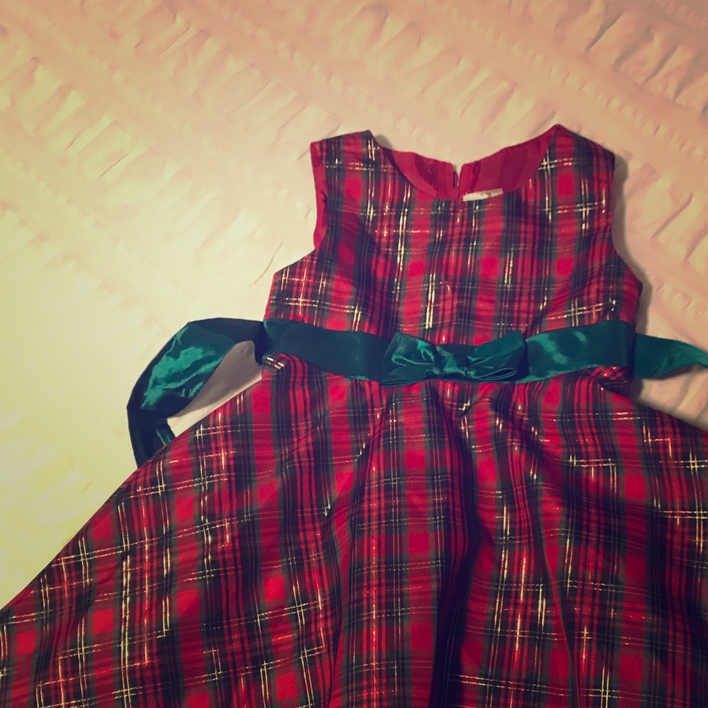 Girls 4t holiday dress