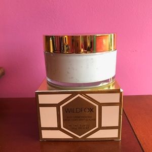 Wildfox body cream