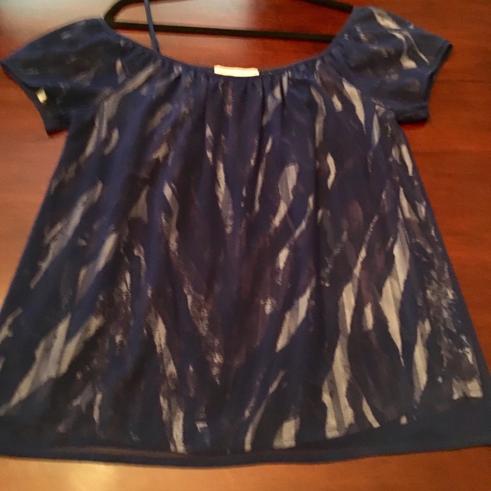 MICHAEL Michael Kors Off Shoulder Top