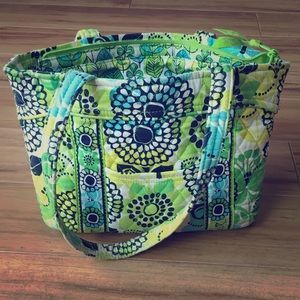 Vera Bradley Bag Limes Up