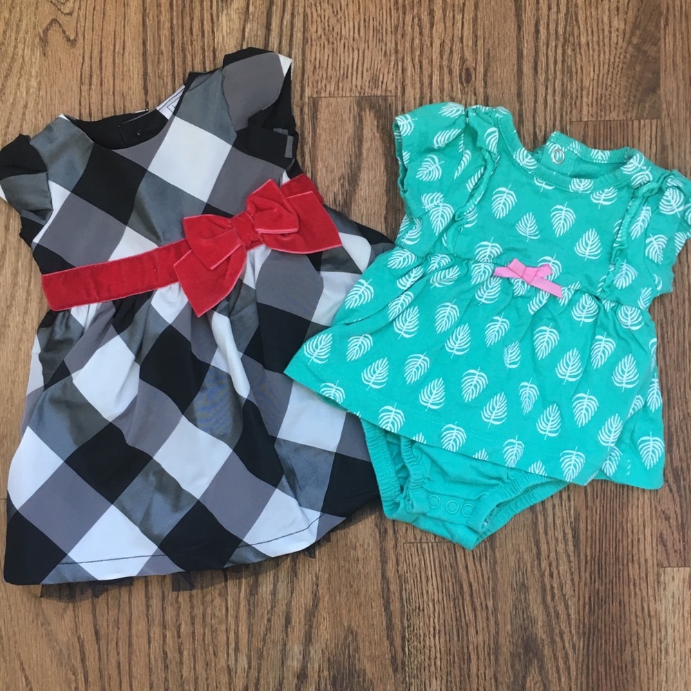 Just One You by Carter’s Newborn Dresses