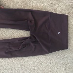 LULU LEMON wunder under pant