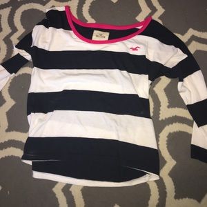 Long sleeve stripe shirt