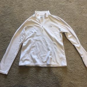 North Face fleece pullover