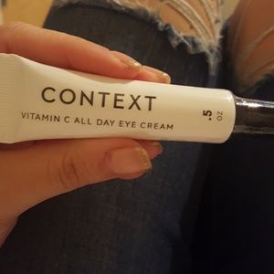 Context eye cream