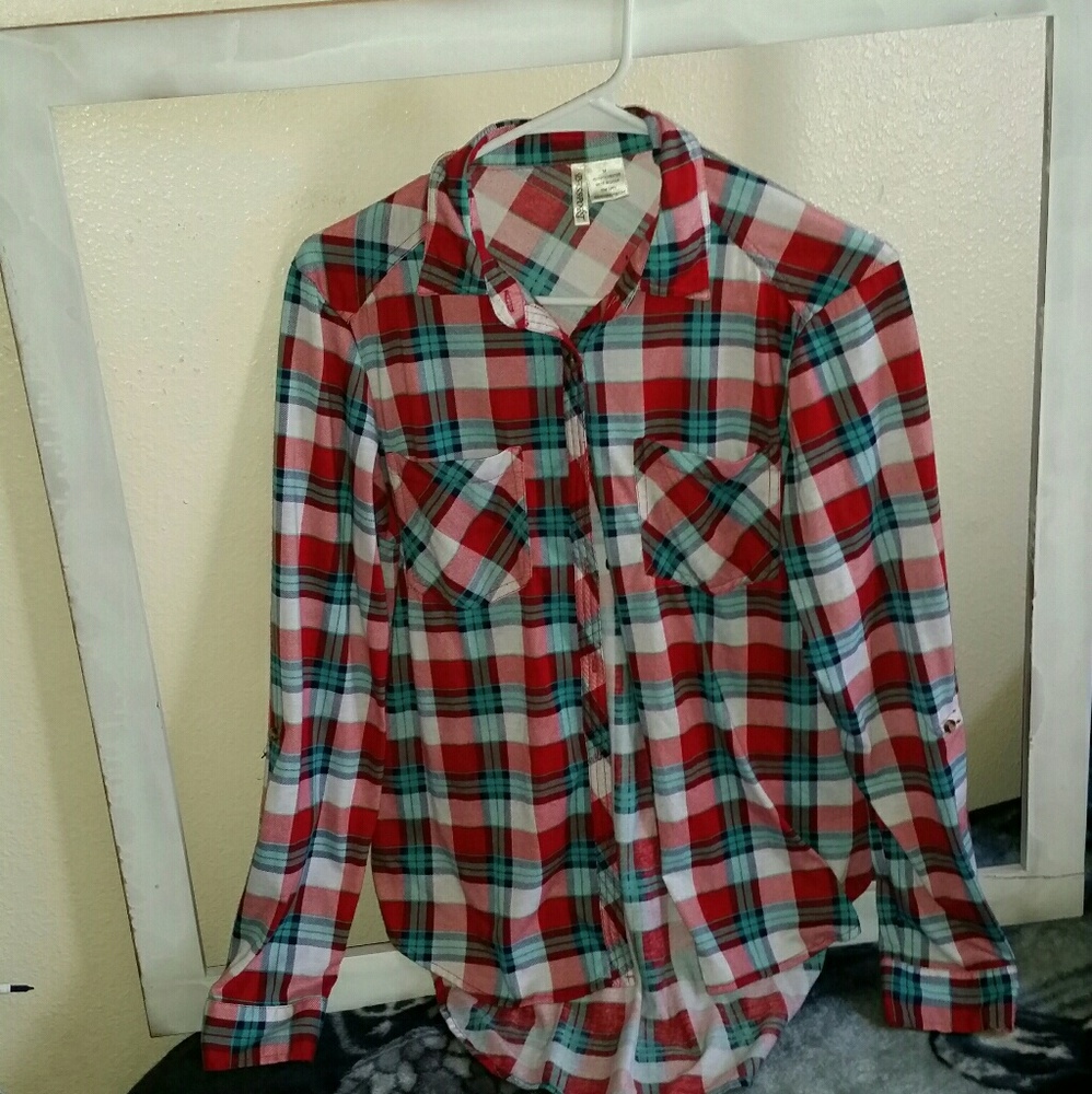 Hi-low flannel