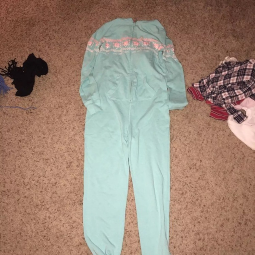 blue onsie