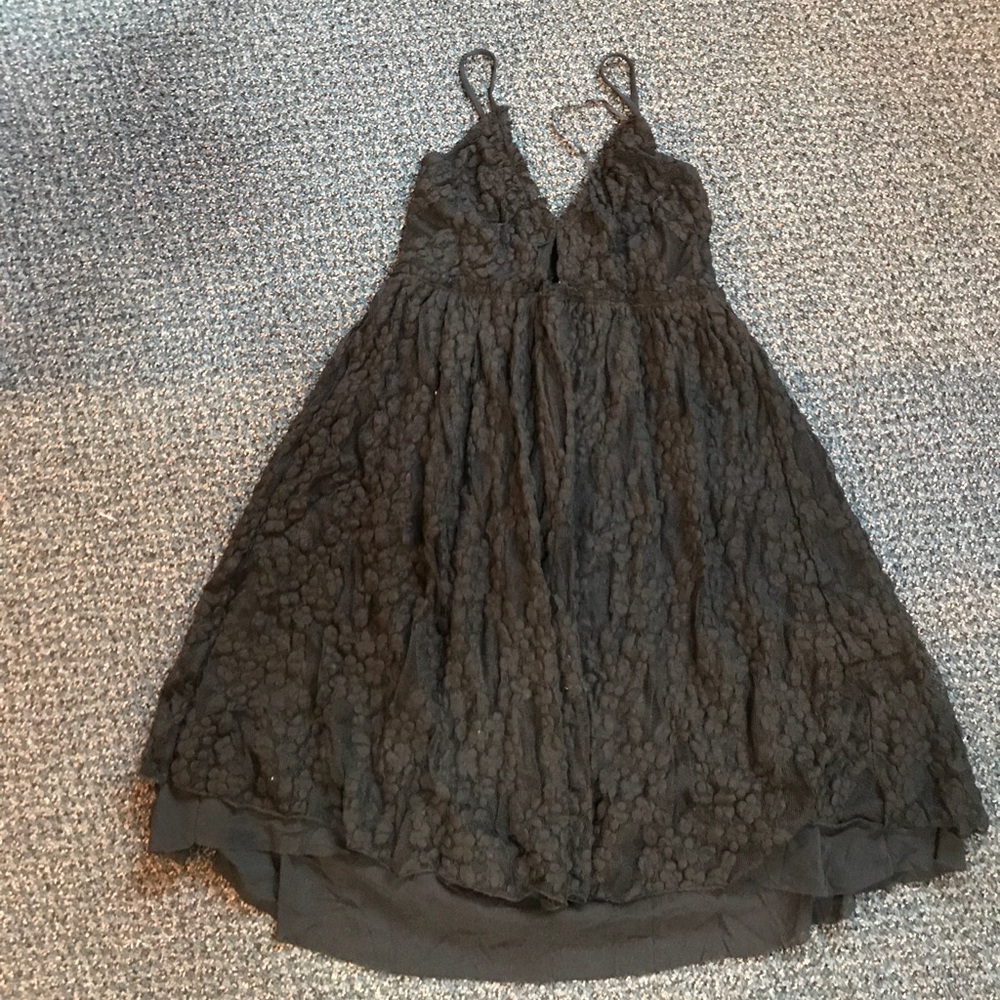 Free People black dress