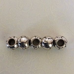 Brighton Pebble Beads - Set of 5