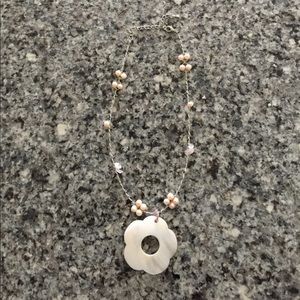 Fun Flower Necklace.