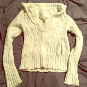 American Eagle angora sweater size medium