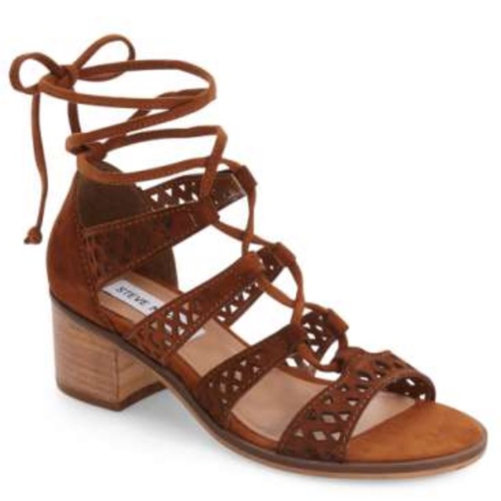Steve Madden Rande chestnut suede