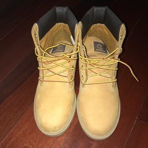 Original Wheat Timberland Boots