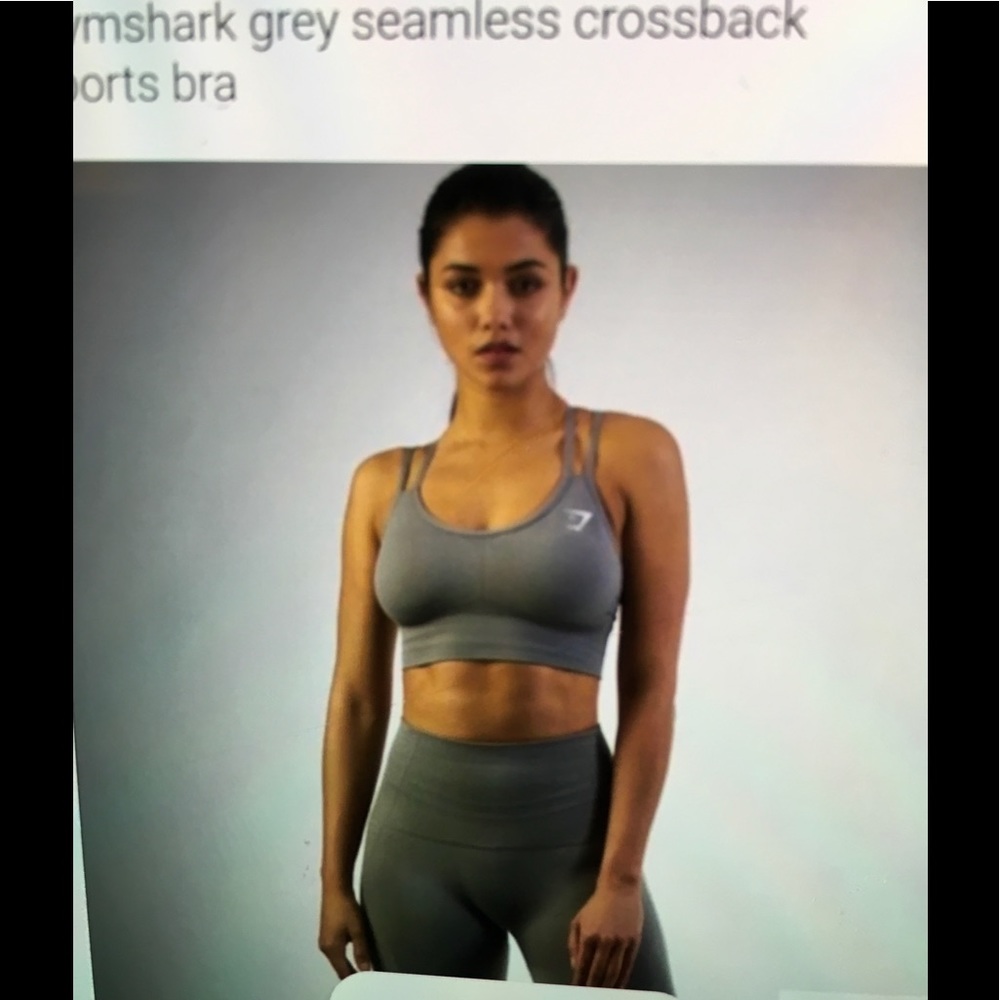 Gymshark Seamless Crossback Bra M