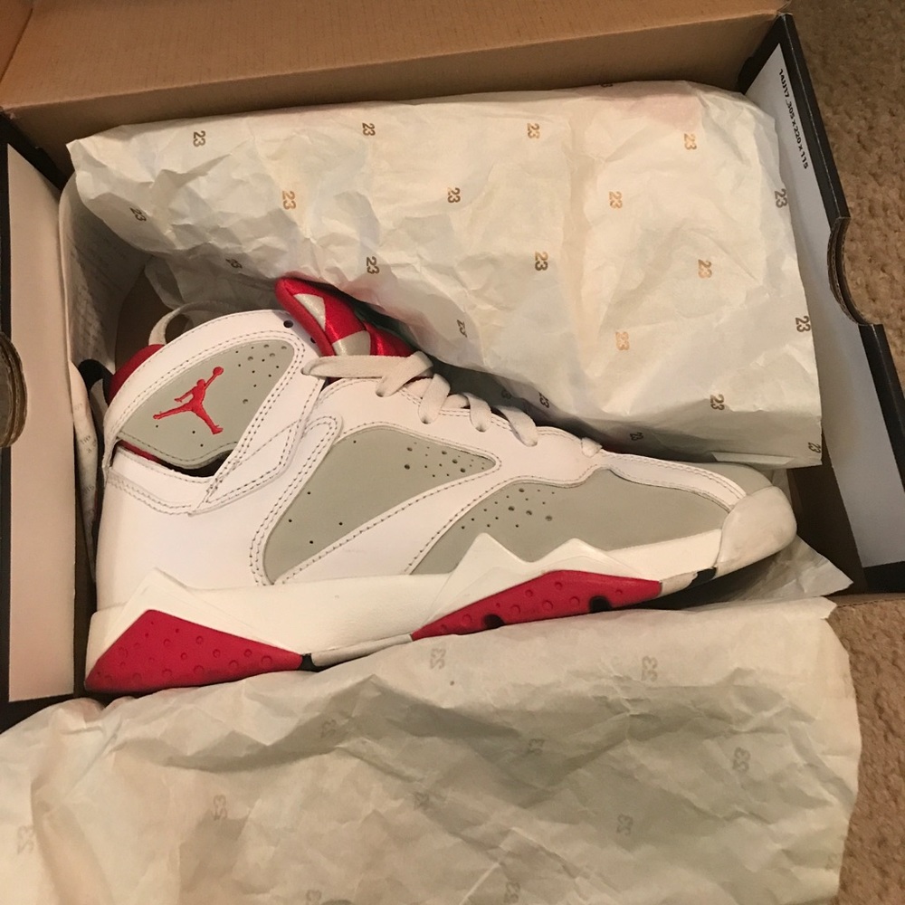 Jordan retro Hare 7s