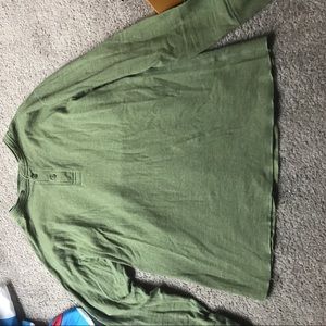 LL Bean Large Henley