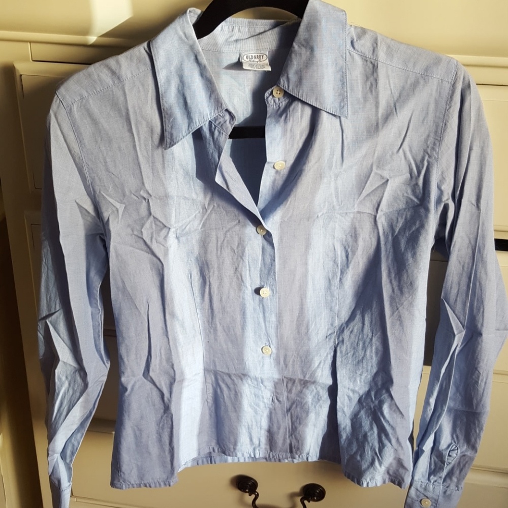 Women's petite button down