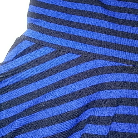 Blue & Black striped top - Picture 2 of 6