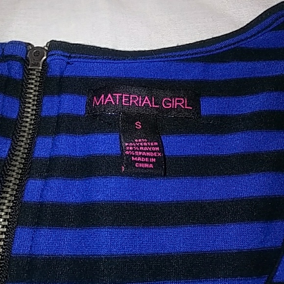 Blue & Black striped top - Picture 3 of 6