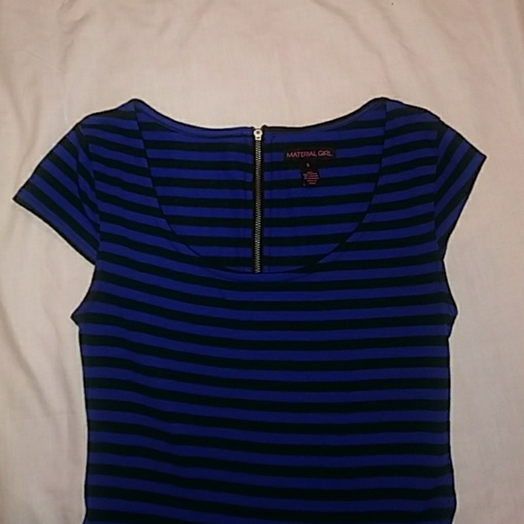 Blue & Black striped top - Picture 4 of 6