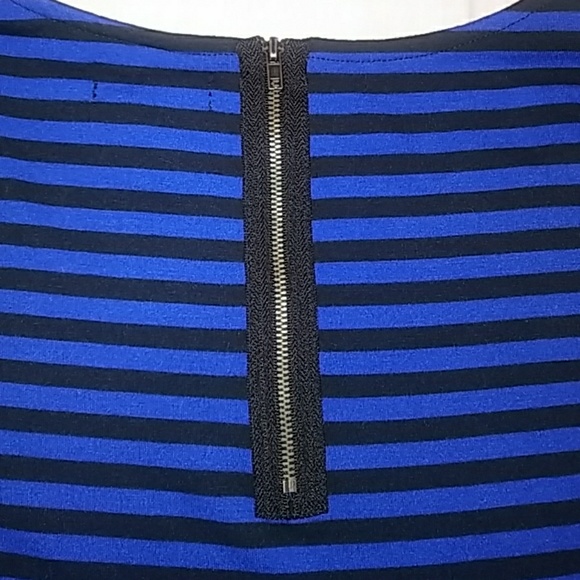 Blue & Black striped top - Picture 5 of 6