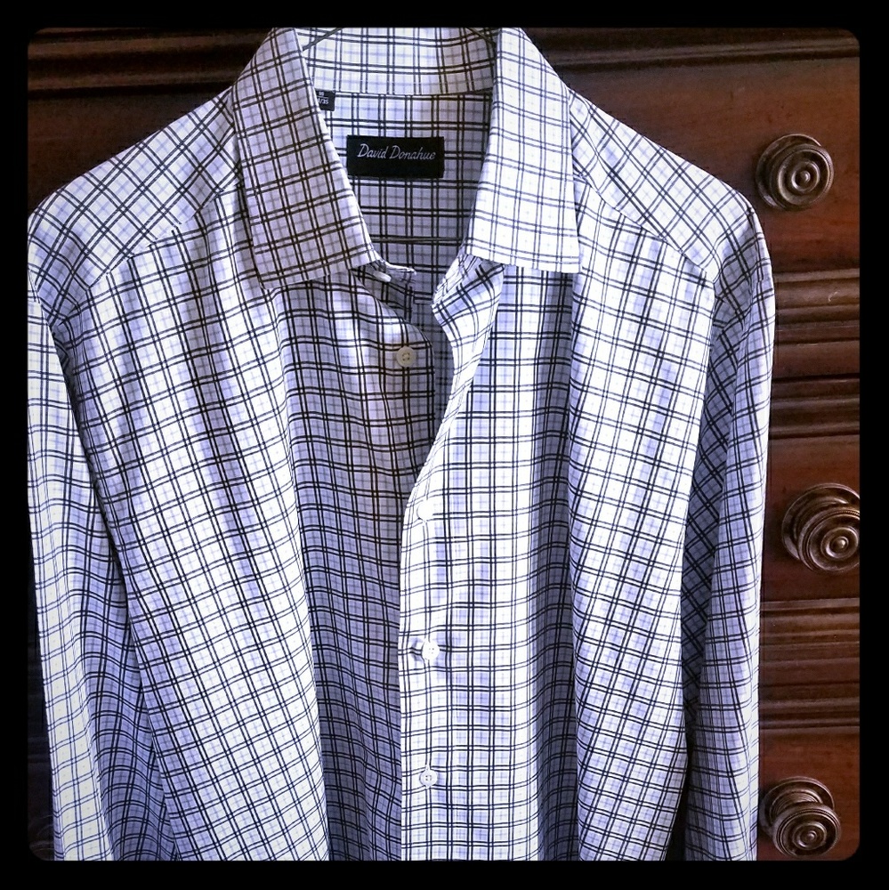 Men's dress shirt