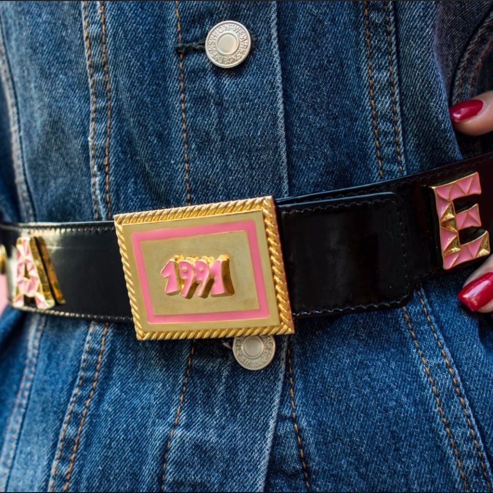 ESCADA '1991' Collection-Belt