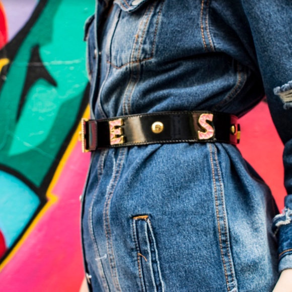 ESCADA \'1991\' Collection-Belt
