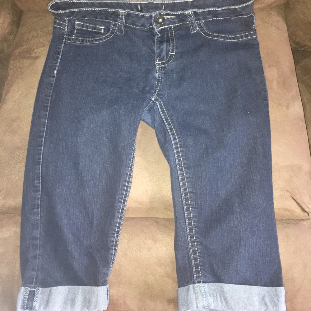 Stretch Capri